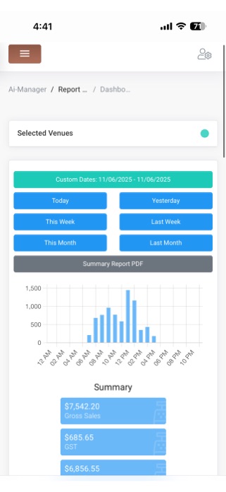 Ai-Manager Screenshot 1 of 3
