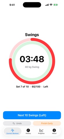 Sinister Kettlebell iPhone screenshot