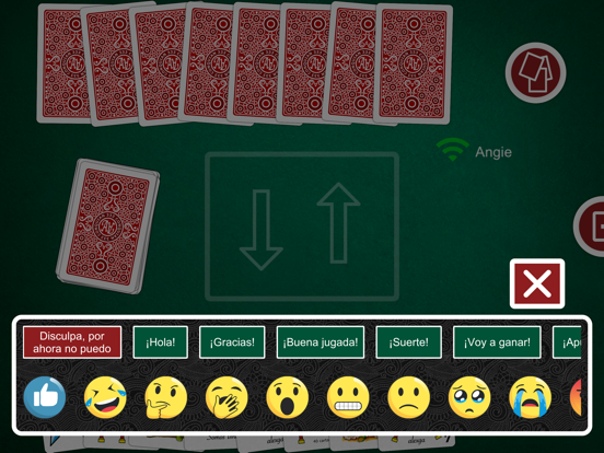 Conquian 333. iPad screenshot 5 - Games app