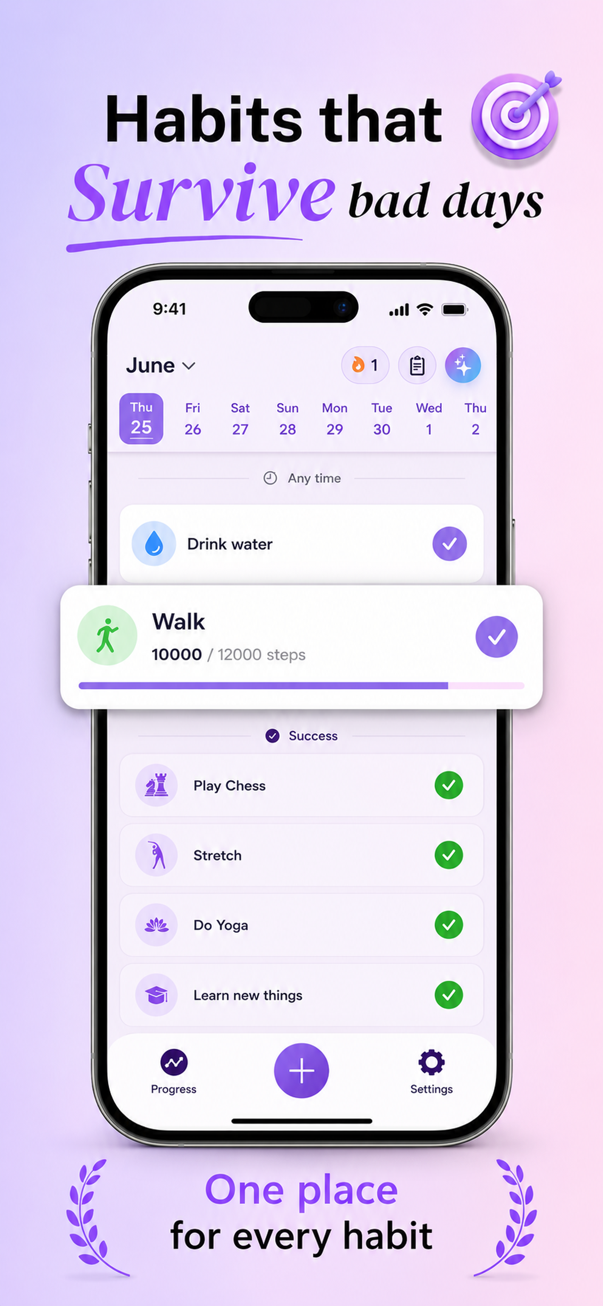 Habit Tracker - Productify