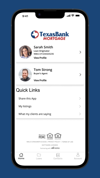 TexasBank Mortgage My App Screenshot