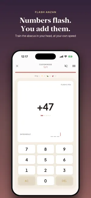 Abacus Trainer: Mental Math screenshot 4