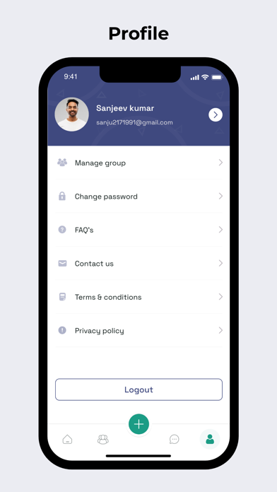 GoalKick - Soccer iPhone screenshot 4 - Social Networking app
