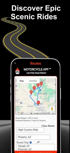 Motorcycle.App screenshot 2