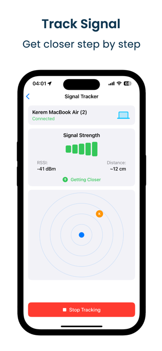Bluetooth Device Tracker - BLE Screenshot 5 of 5