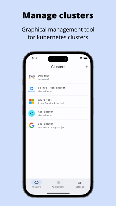 Kubeterm - Kubernetes client Screenshot 1 - AppWisp.com Kubeterm - Kubernetes client Screenshot 1 - AppWisp.com