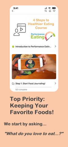 Performance Eating Screenshot 3 of 4
