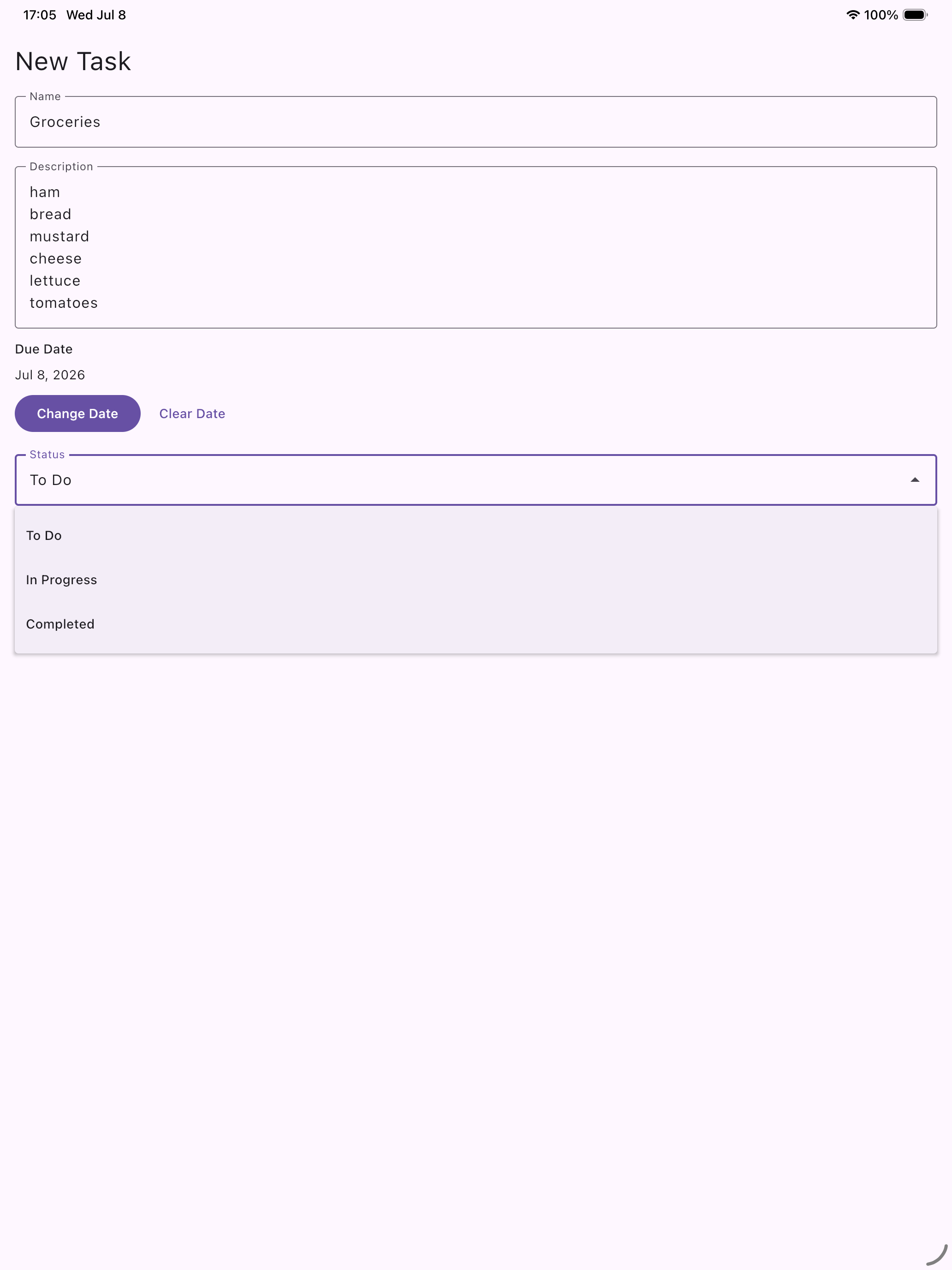 DunzoList screenshot 17