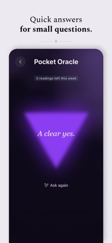 Quiet Tarot Screenshot 4 of 8