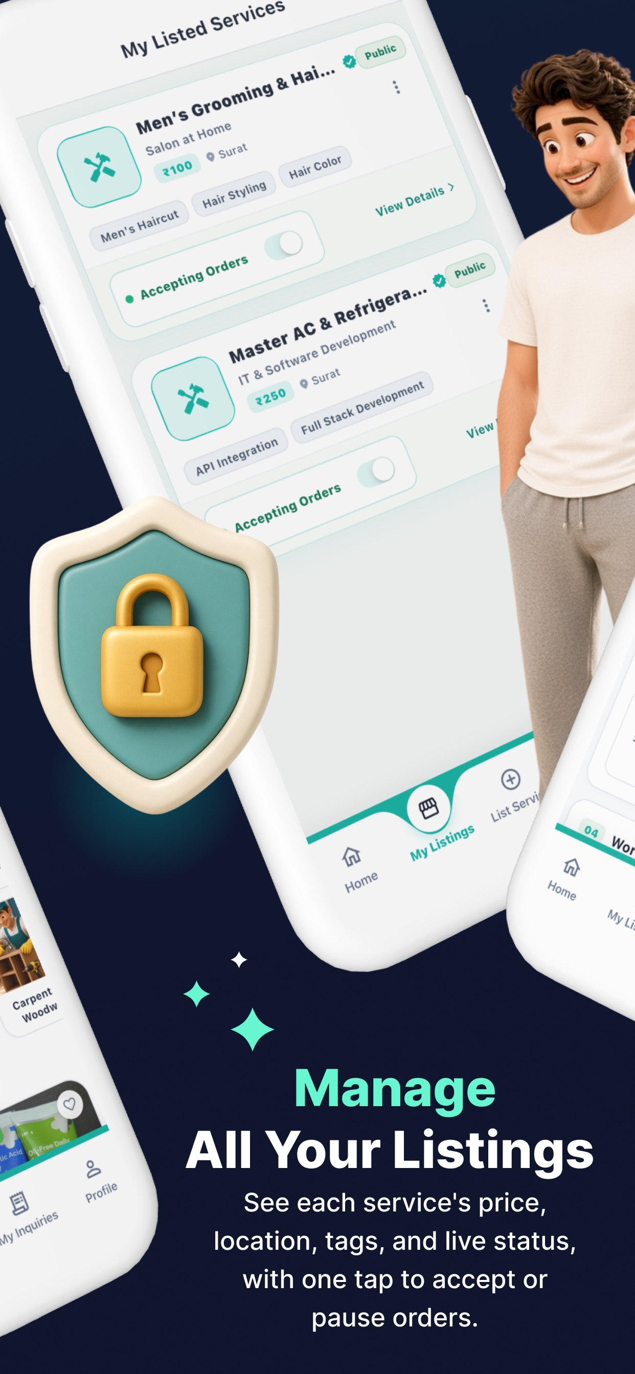 Screenshot 2 of Quickify: Local Services