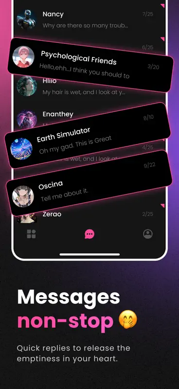 Vivalogue: Roleplay Stories screenshot 2 of 4