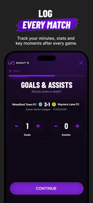 Scout’d: Your Football Journey screenshot 2