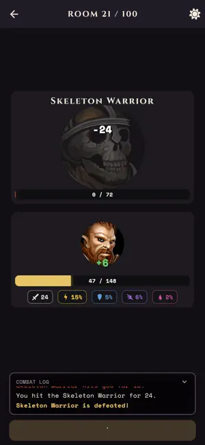 RUNGEON: Auto Roguelike screenshot 4