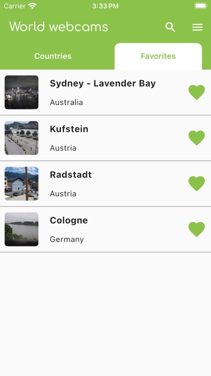 World Webcams Online