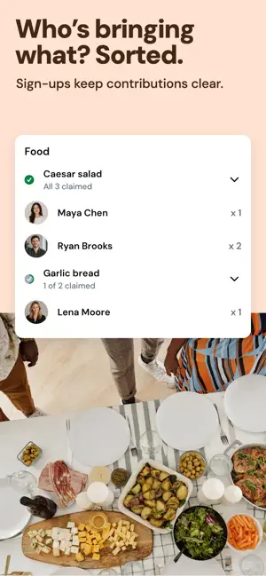 Hostly - Event & Party Planner screenshot 2