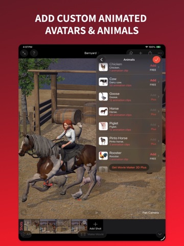 Pepper Movie Maker 3D ipad screenshot 4