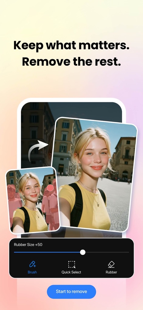 Fotor - AI Photo Editor - Precision Object Removal