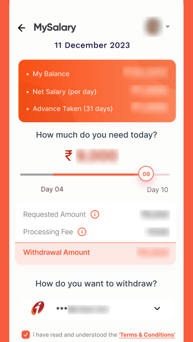 MySalary Now Screenshot