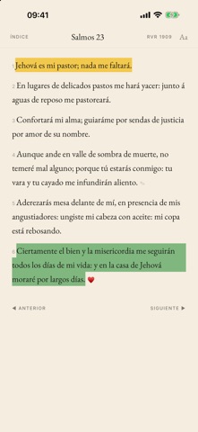 Mis Promesas de Dios Screenshot 2 of 5
