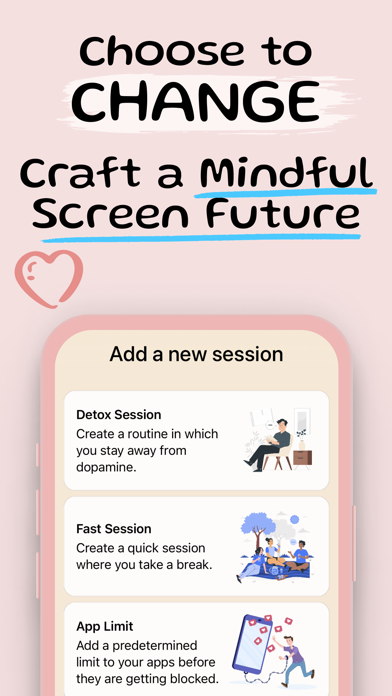 App Time Limit -Screen Blocker