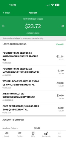App screenshot