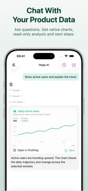 PostHog Analytics - Hogly screenshot 6