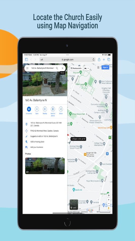#5. MCFSDAC (iOS) Podle: L'Eglise Adventiste du Septieme Jour-Federation du Quebec