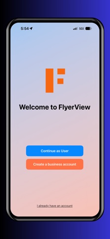 FlyerView Screenshot 1 of 5