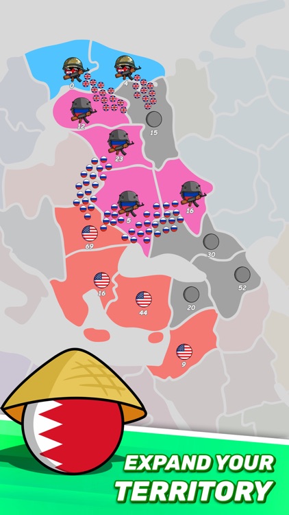 Country Balls: World Battle