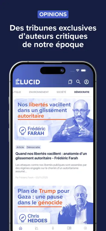 Élucid, média indépendant screenshot 9 of 10