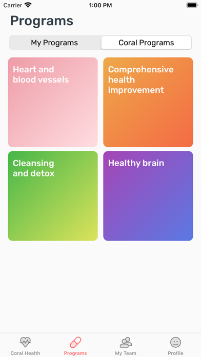 Coral Health Screenshot