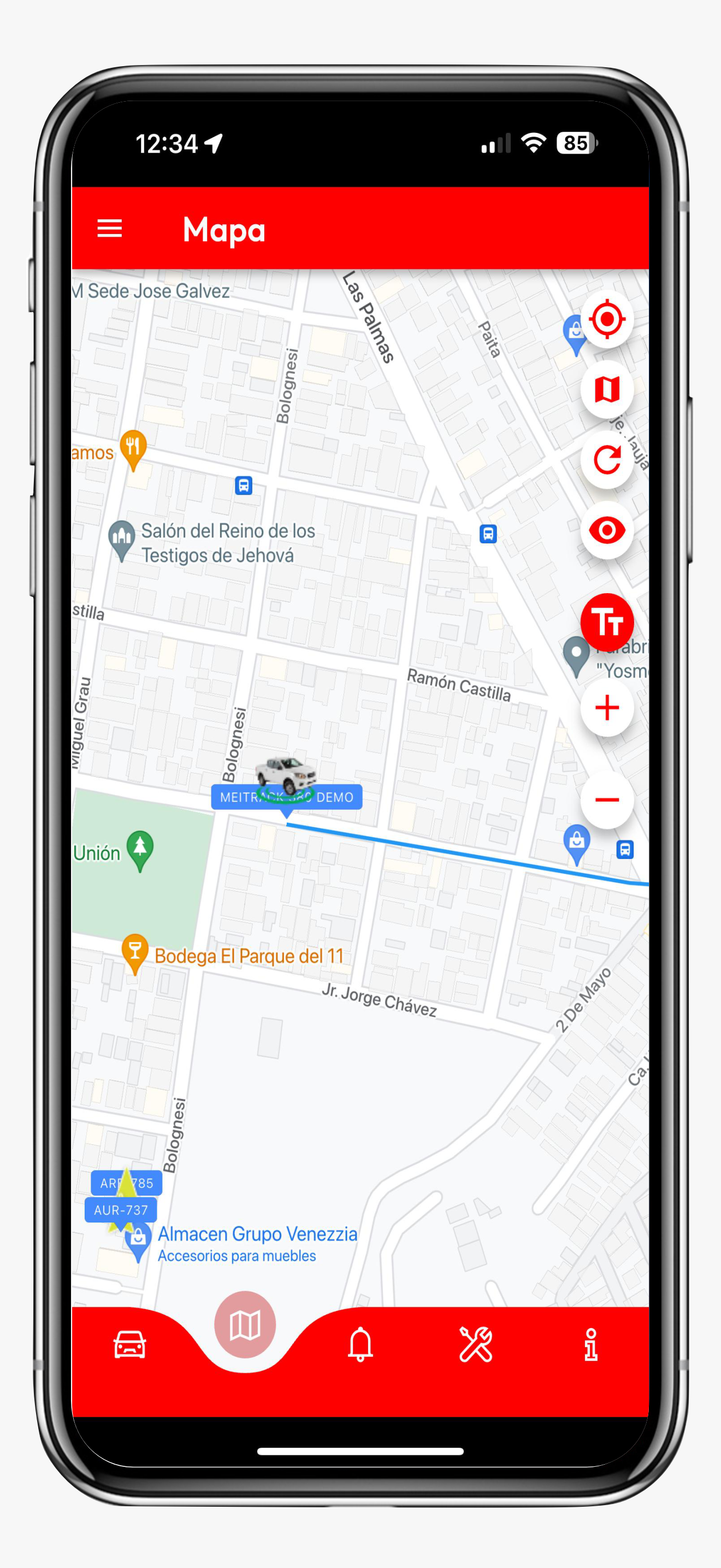 Full Control GPS screenshot 5