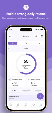 Ziva: Personalized Wellness Screenshot 8 of 8