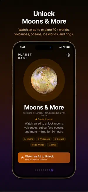 PlanetCast: Space Weather screenshot 3