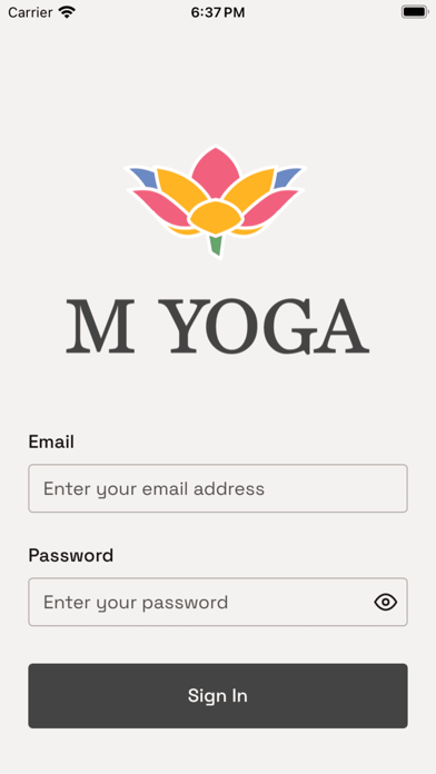 Screenshot #1 pour Blossom Yoga