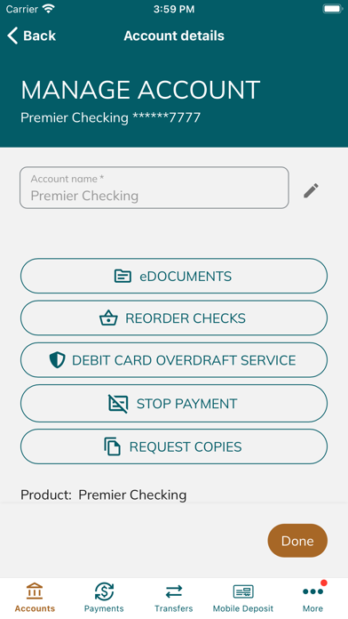 NB|AZ Mobile Banking Screenshot
