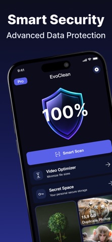 EvoClean: Antivirus Protect screenshot