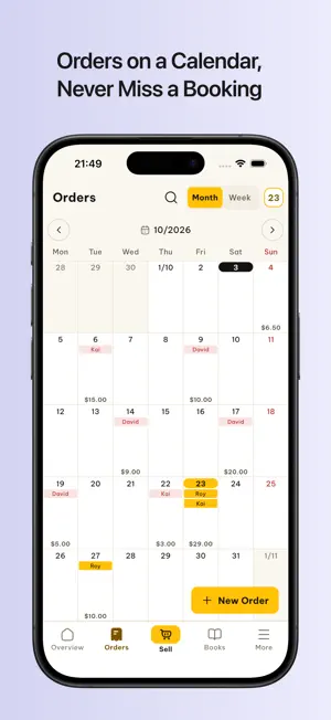 Sổ Chủ Quán: Easy Sales & POS screenshot 4