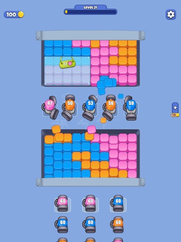 Super Vacuum: Clear Puzzle iPad screenshot