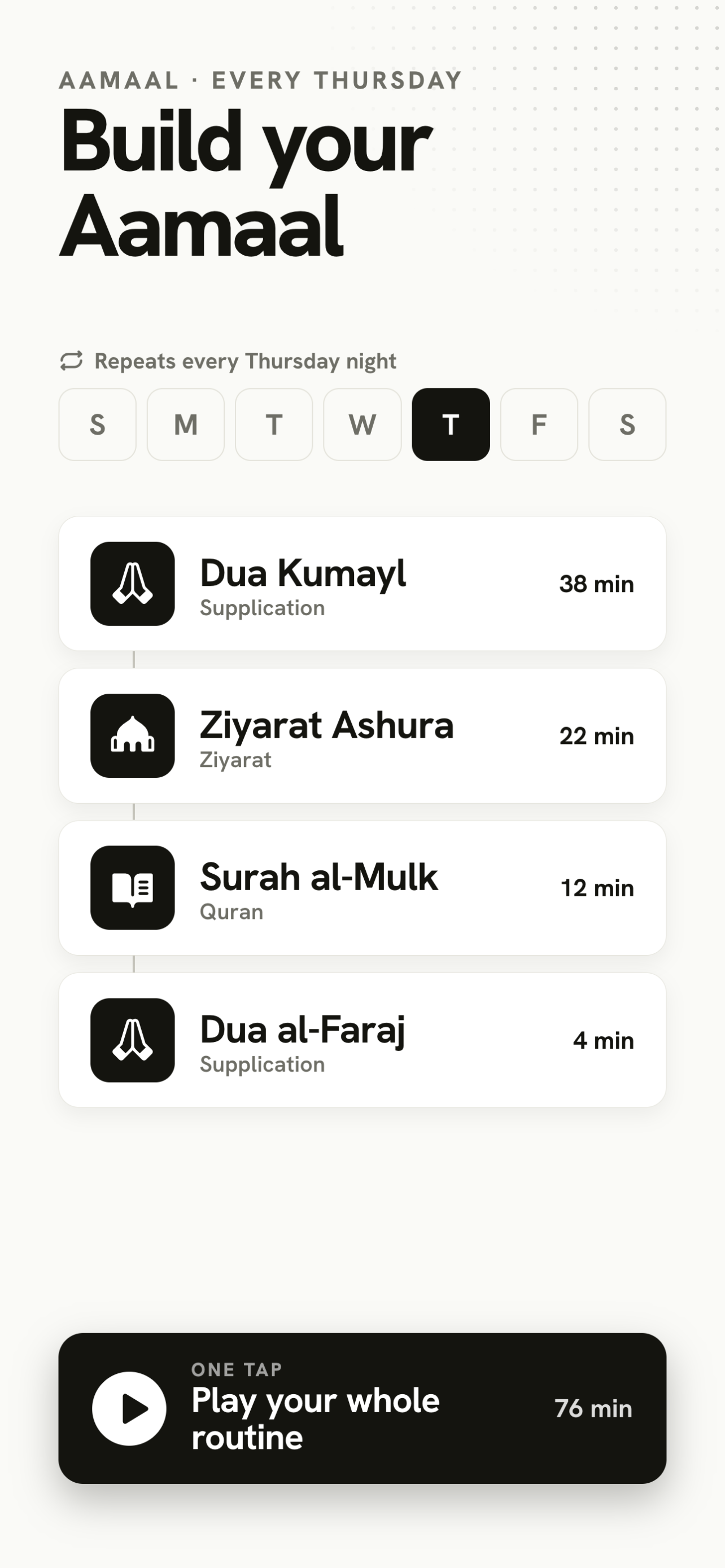 Daily Aamaal - Shia Muslim App screenshot 2