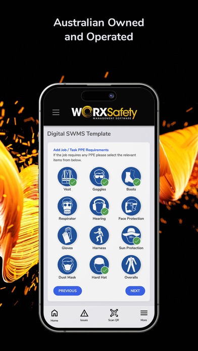 Worx Safety Screenshot
