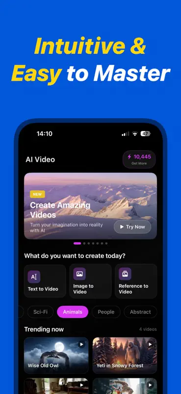 SD2 AI Video Generator screenshot 4 of 10