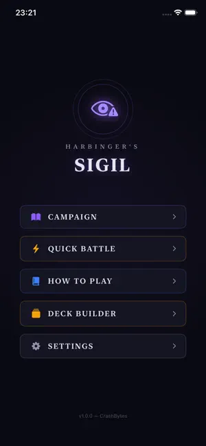 Harbinger's Sigil screenshot 1