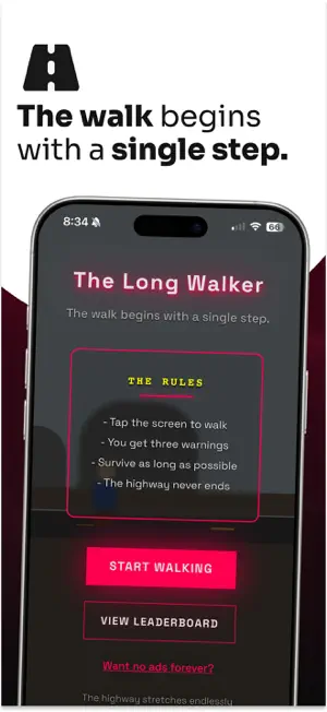 The Long Walker screenshot 1
