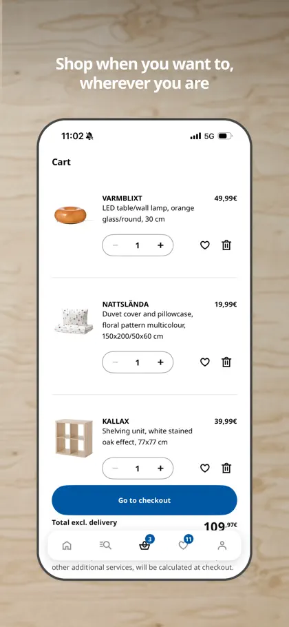 Screenshot 5 di 6 di IKEA – Home furnishings