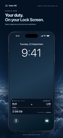 Crew-OS Screenshot 3 of 8