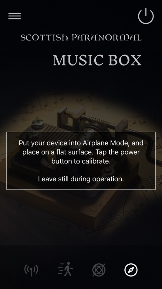 #1. SP Music Box (iOS) By: Haunted Scotland Investigates LTD
