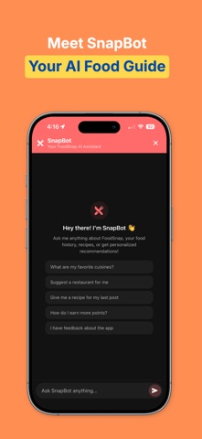 FoodSnap.IO Screenshot 6 of 8