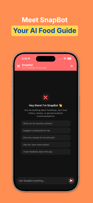 FoodSnap.IO Screenshot 6 of 8