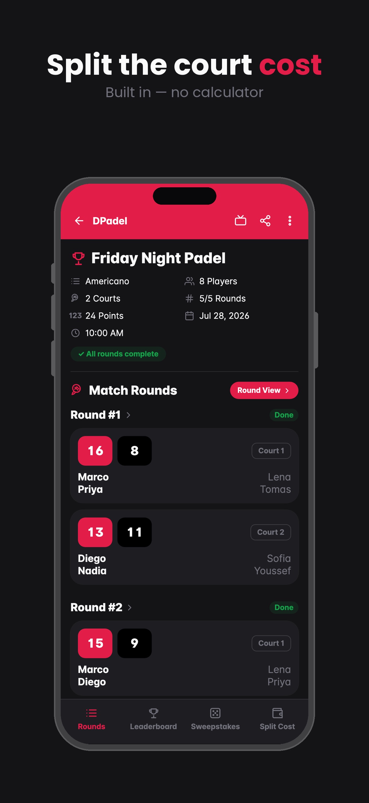 Screenshot 7 of DPadel - Point Tracker